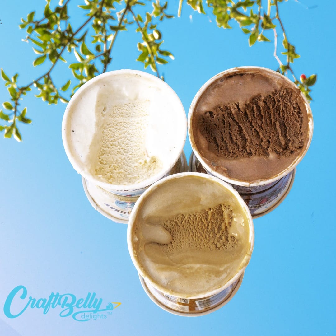 CraftbellyD's tweet photo. Happy World Poetry Day!

Here’s our creative spirit attempt at some haikus

A poem is music
  ice cream dances on your tongue
CraftBelly Delights

Ice cream is comfort
  Flavor, creaminess abound
CraftBelly Delights

We ship Oregon,
 California, Nevada
Arizona too https://t.co/PpxLB08VRN