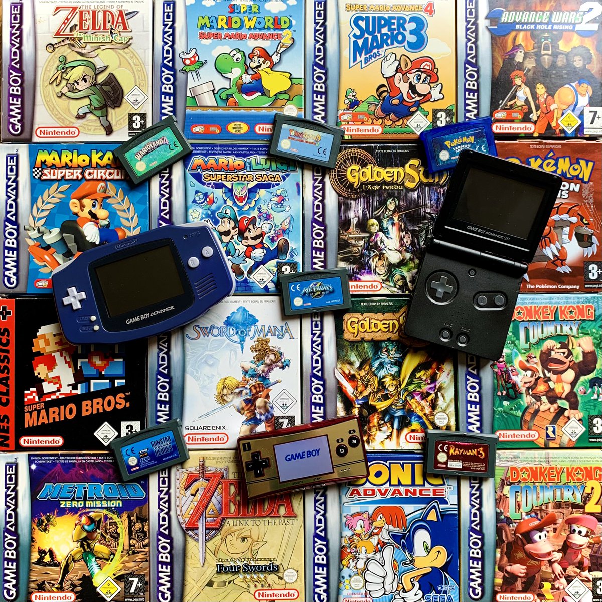 Marco Tine Zelda The Minish Cap Gt Advance 3 V Rally 3 Street Fighter Alpha 3 Sf2x Turbo Revival Tactics Ogre The Knight Of Lodis Golden Sun I Ii Metroid Marco Tine Zelda The Minish Cap Gt Advance 3 V Rally 3 Street Fighter Alpha 3 Sf2x Turbo Revival Tactics Ogre The Knight Of Lodis Golden Sun I Ii Metroid