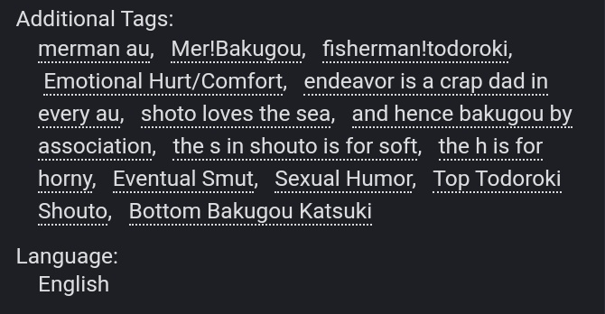Kiboutie's tweet photo. 🌊 Riptide 🌊

Todobaku Merman AU

Rated E 🔞
6.1 k words

Link▶️ https://t.co/9BmwoYX9fQ

🌊 Merman Bakugou
🌊 Fisherman Todoroki
🌊 Hurt / Comfort

#todobaku #tdbk

written for @subzerobb https://t.co/7jwIvyQR66