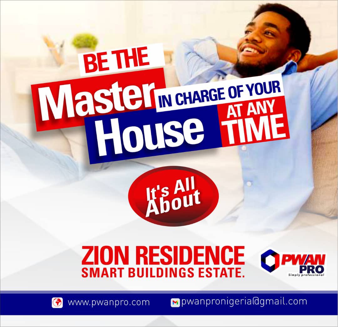 pwanpro's tweet photo. *INVEST IN ZION RESIDENCE SMART BUILDINGS !!* 

*WE ARE STILL SELLING:*
3 bedroom Terrace  : N42M  
4 Bedroom Terraces : N50M 

*ESTATE LOCATION :* Orchid Road by Chevron Lekki Phase 2 .

*PWAN PRO*....SIMPLY PROFESSIONAL 

#ThinkSmartBuildings #ThinkZionResidence  #goals https://t.co/uWDk45MmvR