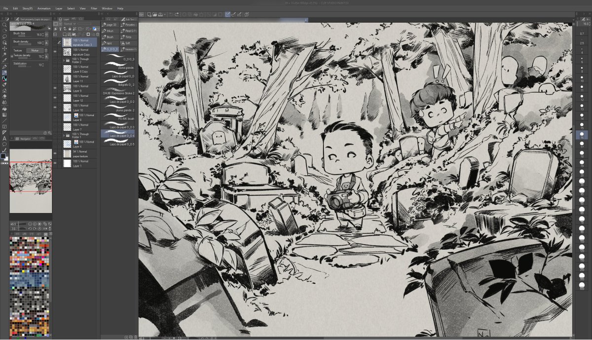 0_Ó !!O_0 ???
#CLIPSTUDIOPAINT #chibetse 