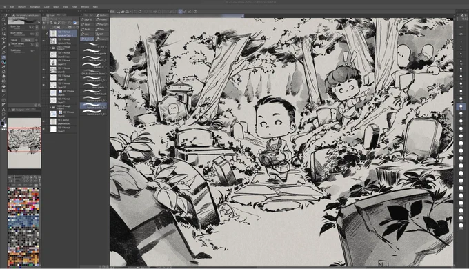 0_Ó !!O_0 ???
#CLIPSTUDIOPAINT #chibetse 