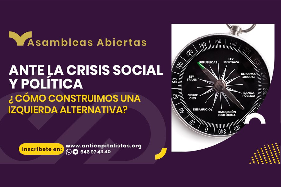 🗞 ¿Cómo afrontar el auge de la extrema derecha en las calles y los parlamentos? Anticapitalistas (<a href="/anticapi/">Anticapitalistas</a>) organiza asambleas abiertas en todo el Estado 👇🏾
poderpopular.info/2021/03/19/ant…

📲 ¡No olvides apuntarte! 👇🏾
anticapitalistas.org/asambleas-abie…