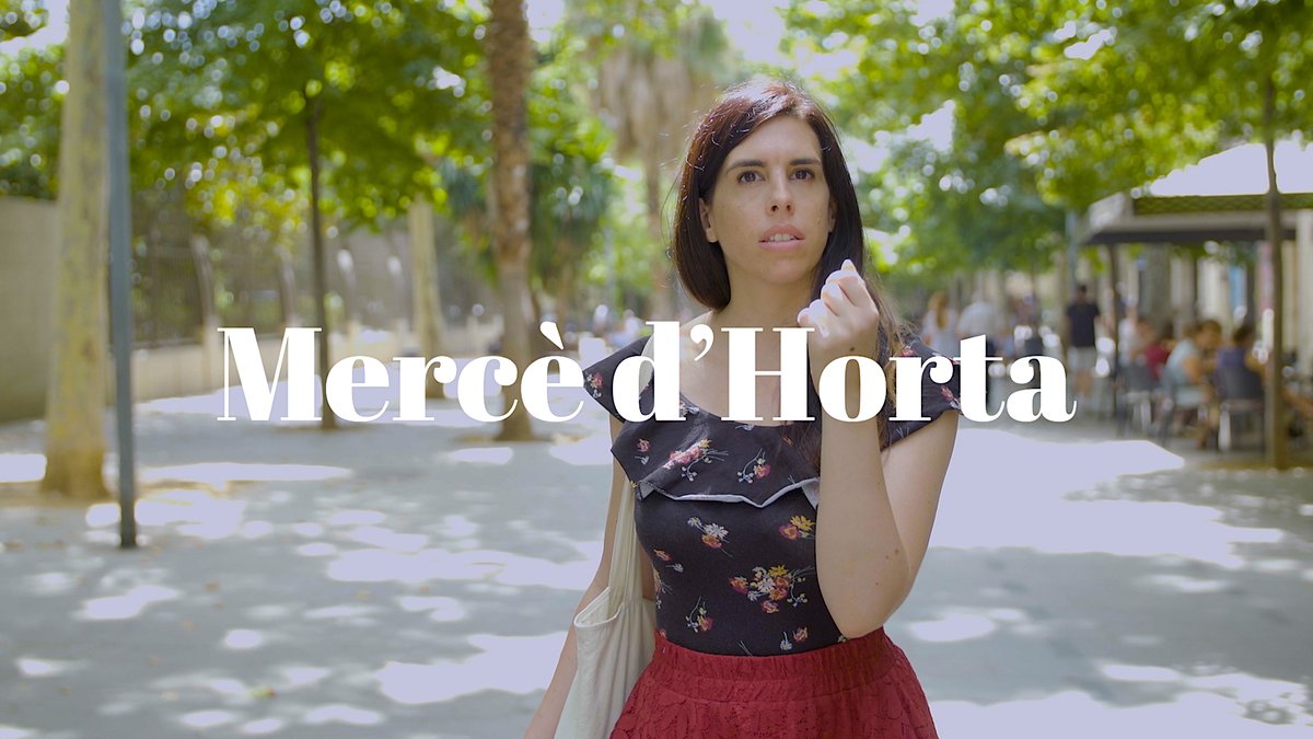 En el #DiaMundialDeLaPoesia, queda't amb els versos sinuosos de la Mercè d'Horta. Cada diumenge a <a href="/beteve/">betevé</a> una nova dosi de poesia urbana surrealista a càrrec de la poeta (des)enamorada de Barcelona 💔
📺Avui 22h estrena del lisèrgic episodi 3 ✨ 
▶️ beteve.cat/tube-destrena/…