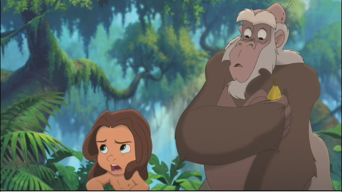 Tarzan 2 : L'Enfance d'un héros est une suite sans aucun intérêt. Les chansons ne sont pas dans la veine du premier, le film est moins captivant que son prédécesseur et les nouveaux personnages fades. 1/10