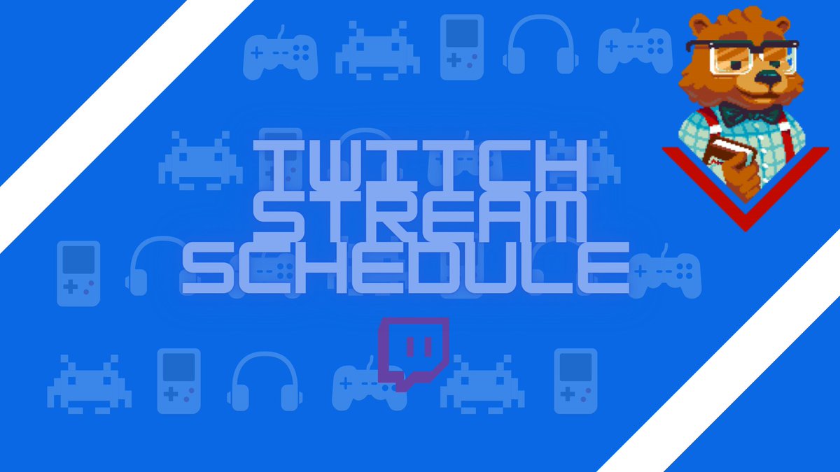 NerdyBearStudio's tweet image. We got #Overwatch, trivia, and more...oh my! Check out our stream schedule to join in on our shenanigans this week! twitch.tv/nerdybearstudi… #twitchstream #twitchstreamer #streamers #streaming #games #videogames #geek #blerd #gaming