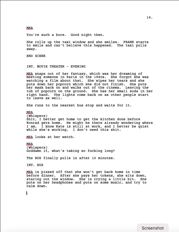 I am on page 16 now....  I can always fix things later!