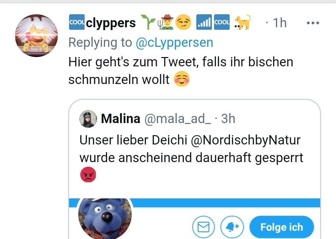 @mala_ad_ @xtho_lerx @NordischbyNatur Und Clyppers tanzt gerade wie Rumpelstilzchen wild ums Feuer.