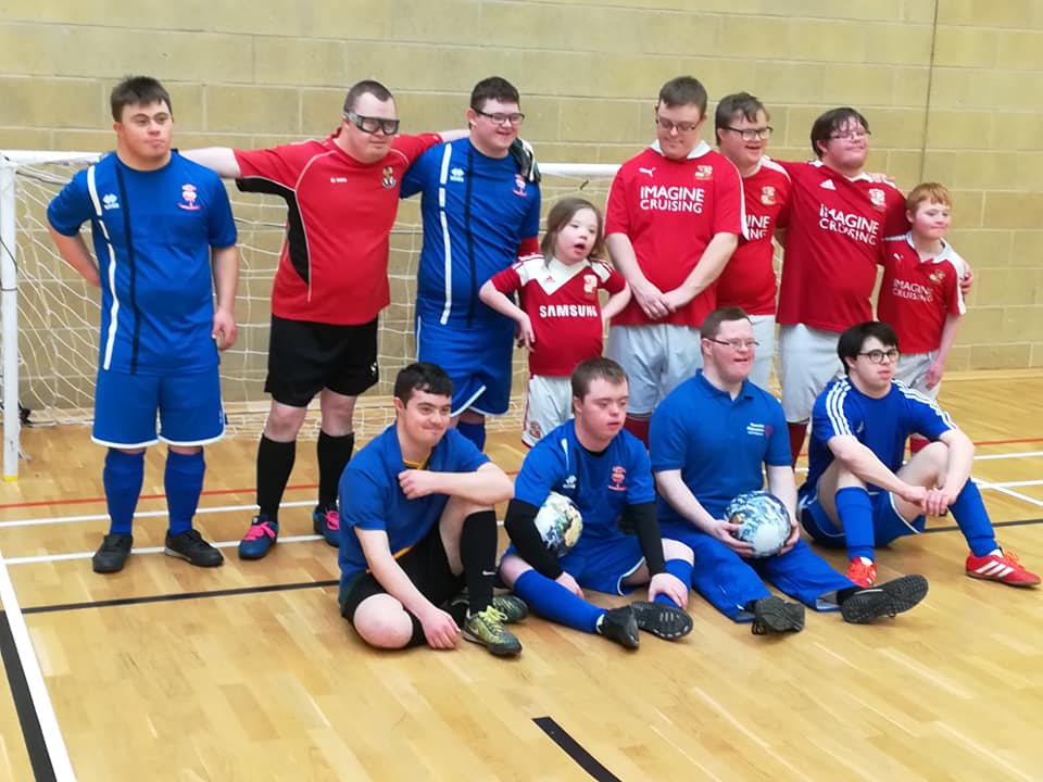 LCityFoundation's tweet photo. #DSActiveTakeover
That's it from our DS Active Team. Thank you so much to our team members for sharing their thoughts with us today.💭
Find out more about our DS Active Team here:
👉https://t.co/Nolkws4jmr
#DSActive #downsyndromeawareness #Worlddownsyndromeday2021 #Football https://t.co/yUmmJVje6X