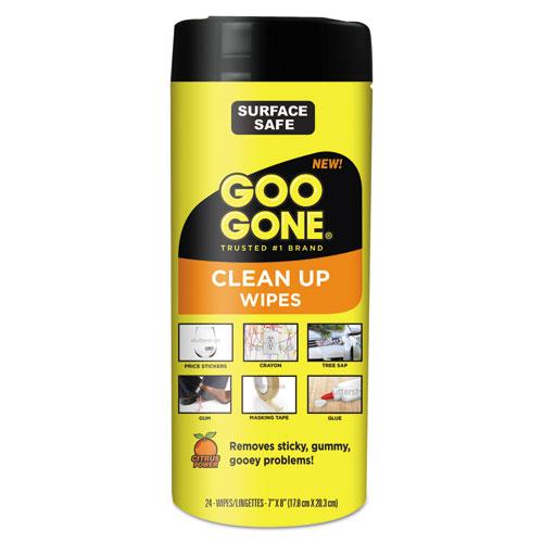 AmorSupply's tweet image. Clean Up Wipes, 8 X 7, Citrus Scent, White, 24-canister Goo Gone® WMN2000EA $7 #adhesive #googone #7 #24 #8 #0