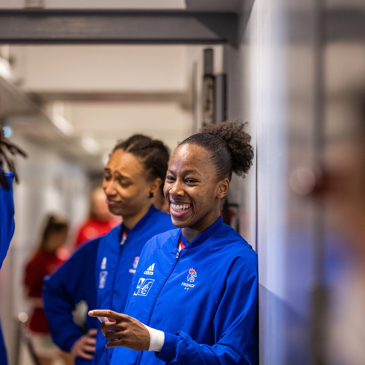🇫🇷⚡🇩🇰 vu des coulisses 

📷 FFHandball/J.SCHLOSSER 

#BleuetFier