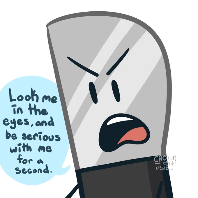 knifan // eye contact #inanimateinsanity 