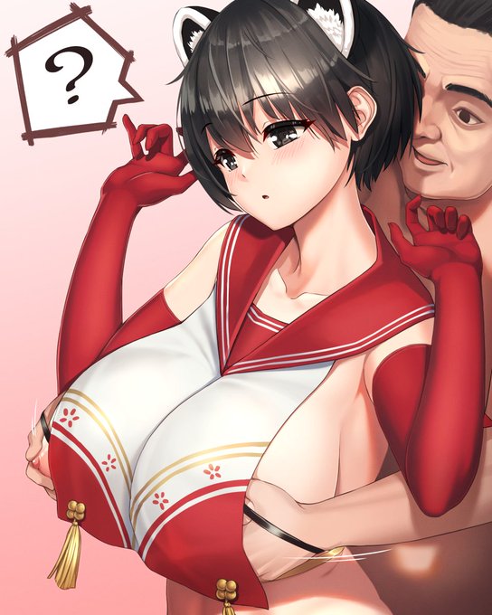 ツバキちゃんおっぱい搾り🍼
#ブルーアーカイブ  #ブルアカ #BlueArchive 
  
FANBOXに高画質版や追加差分があります!
https://t.co/zqawP55JLa 