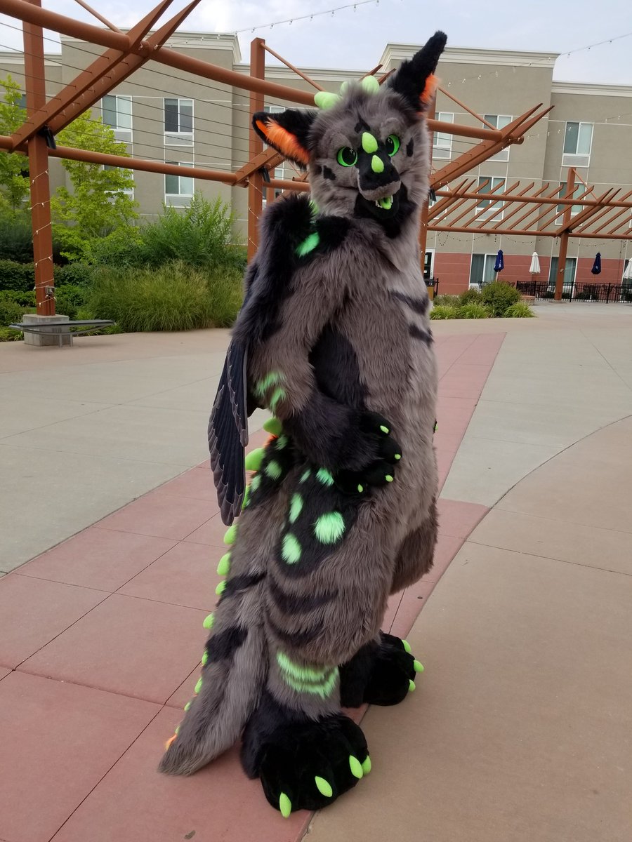 StarSuits's tweet photo. Somebody's going up for auction this Wednesday!
#FluffDragon ๐๐ค๐งก https://t.co/BY4qMm3UWT