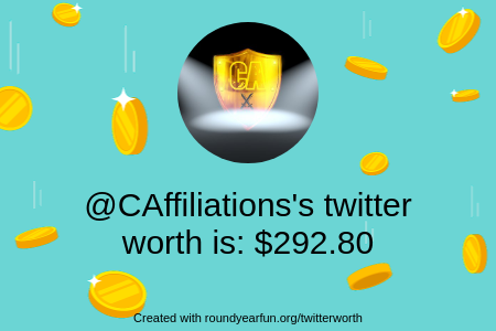 My Twitter worth is: $292.80

Find yours with clockurl.co/key/twitterwor…

⠀