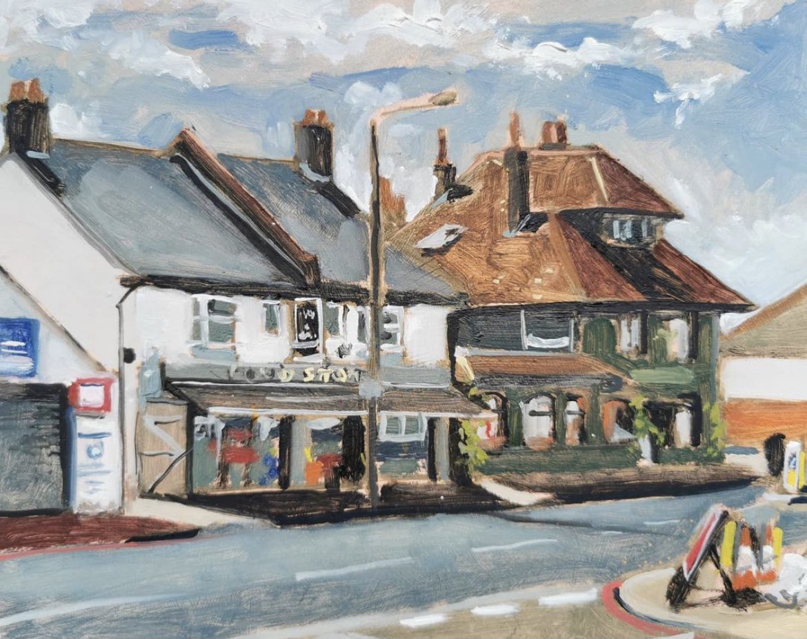 Tooting Newsie (@tootingnewsie) on Twitter photo We love a great #Tooting illustration and this piece depicting The Food & Wine Store & <a href="/RoseCrownSW17/">The Rose & Crown</a> on Tooting Bec Road by @dannaylorartist (Instagram) is no exception! Thanks for sharing, Dan. We love a great #Tooting illustration and this piece depicting The Food & Wine Store & <a href="/RoseCrownSW17/">The Rose & Crown</a> on Tooting Bec Road by @dannaylorartist (Instagram) is no exception! Thanks for sharing, Dan.