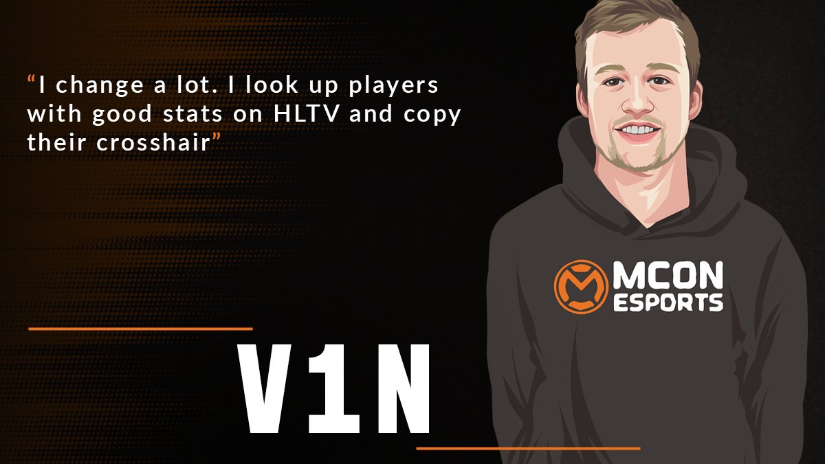 mConesports's tweet photo. 'Hey @v1Ncsgo, what crosshair do you use during your CS:GO matches?' π€
#mQuote #CSGO #EliteSeries https://t.co/QgPWepPT7o