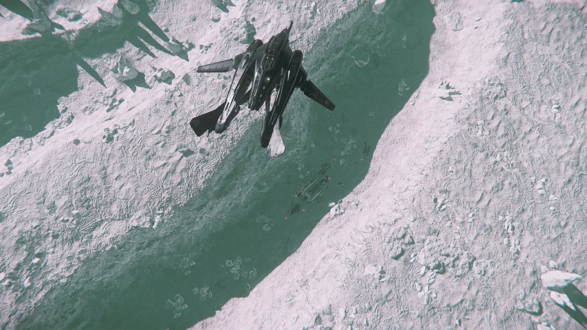 FuzzygothGaming's tweet photo. I woke up in my hotel at New Babbage to a teddy bear, I called him Hobbes and made him the co-pilot on my vanguard. It turns out if you go down to the 890 Jump today Hobbes will murder 4 pirate stone dead *cough* Damn it Hobbes! #starcitizen #890Jump #Origin890Jump #SCHobbes https://t.co/t06ocWbKZc