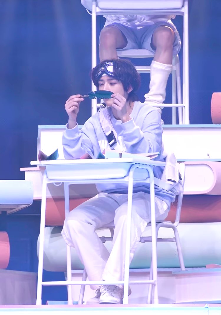 Jessiewesssy's tweet photo. Poppin Star Beomgyu ❤️ https://t.co/VF1hp1evWz