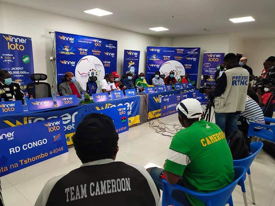 Africa Zone 3 Boxing Championships opening forum ongoing with several heads of federation and event sponsor in attendance.

#Kinshasa2021 #BoxingAfrica