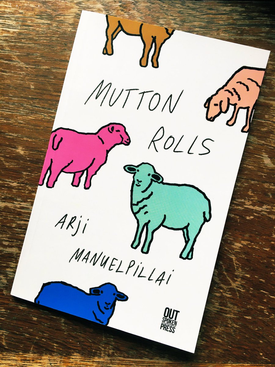 WeAreMagna's tweet photo. This #WorldPoetryDay we’d highly recommend this collection of poems by @TheLeano . They’re fully ace. Get yer copy here:
https://t.co/25SQTxdHCu
#MuttonRolls #Poetry #Poems https://t.co/awJxBkOHYQ