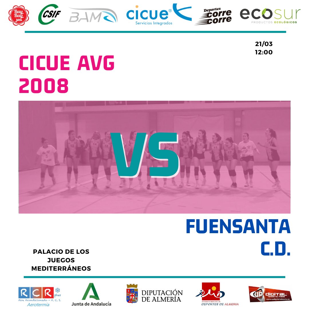 CD_AVG2008's tweet photo. @FAVB_  #1AF Victoria en casa del CICUE AVG2008 por 3-1 frente al FUENSANTA C.D.
@CD_AVG2008 3 - 1 @PizarraVoleibol 
(25-23/12-25/25-16/25-23).
@CicueIntegrados  #VamosAvg2008 #SeguimosTrabajando @Intervoley  #BayBayJaya @BusbamAutobuses #CorreCorre @EcoSur_ProdEco @DAVb_FAVb https://t.co/g8Pf2CVlXq