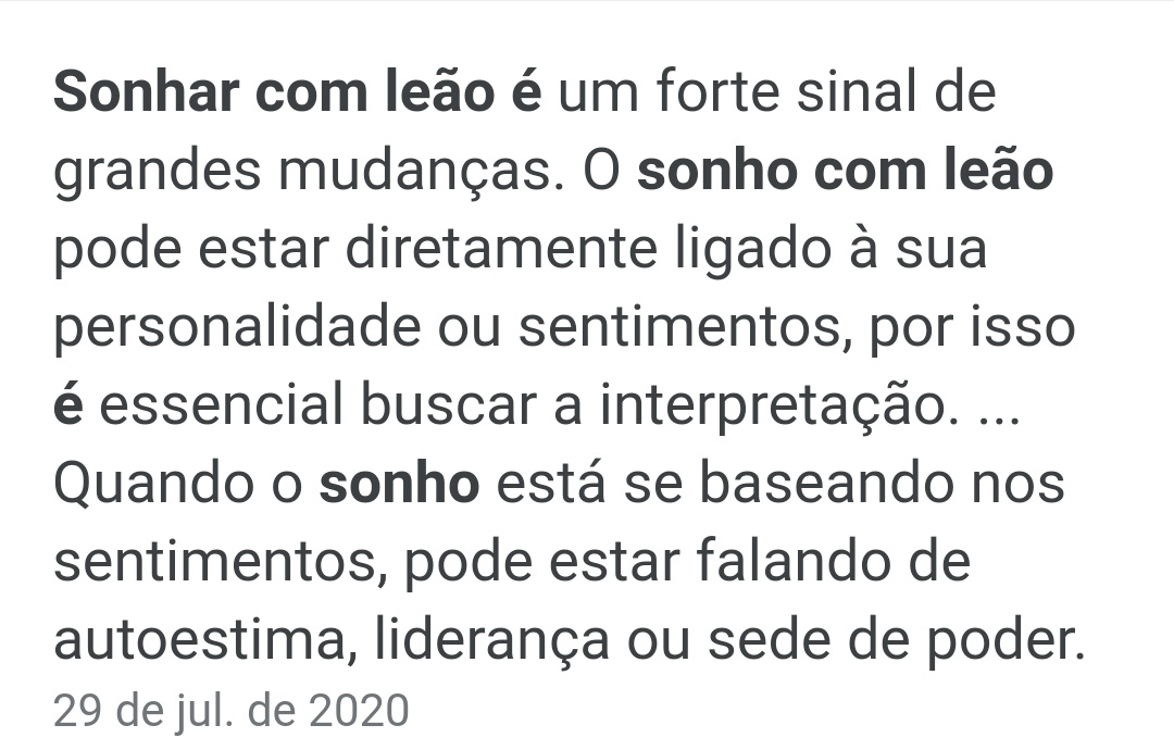 UpdateMirella's tweet photo. O significado de sonhar com leão: https://t.co/gQJNRT92Ag