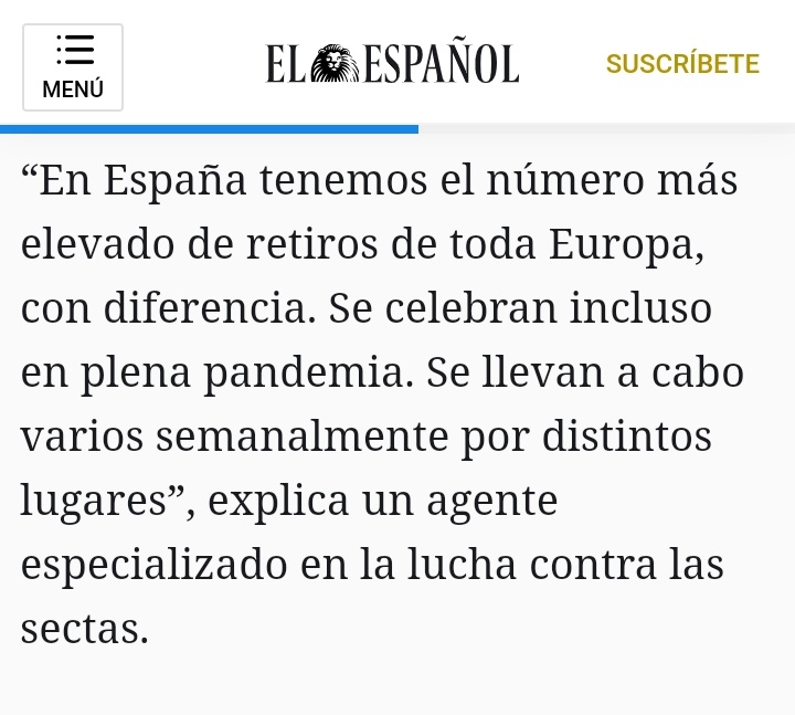 OFFICIALMAYE010's tweet photo. Reportaje en @elespanolcom sobre la realidad más oscura del consumo de #ayahuasca en grupos que resultan ser #sectas: https://t.co/uimf0UzC8K Gracias a @BraisCedeira y @andros_lozano por informar en medio de la fuerte campaña lobbista a favor de esta sustancia peligrosa https://t.co/7niLkocSPV