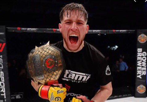 OleOutBrunoOut's tweet photo. Jack shore returns april 10th vs Hunter Azure! 

Will he go 14-0? https://t.co/rRM2kCzy50