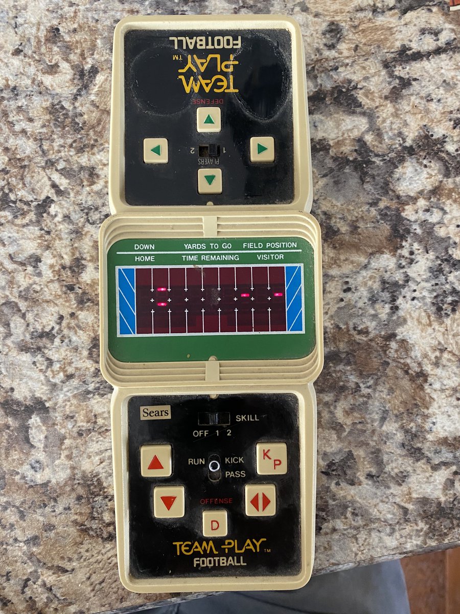 BryanBiegs's tweet photo. Did anyone have this game as a kid? Doing some cleaning and kids found it. Still works. 30-40 years old #oldtimegames #quality https://t.co/Tn2Q1wBcw3