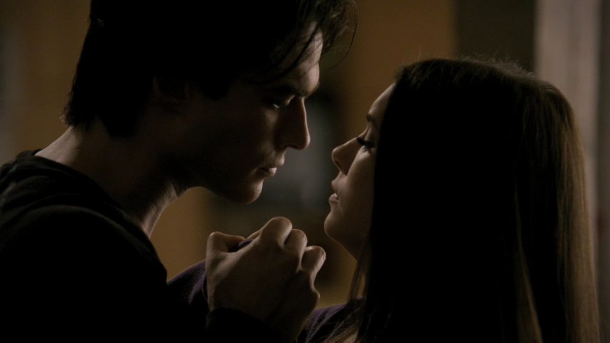 delenaquote's tweet photo. “Oh, no. You fought and fought. I’ve never seen a human fight so hard. But even when you fought, you felt the call of my heart to yours. Try to deny that.”

- The Vampire Diaries: The Return: Midnight https://t.co/w3KRethVtd
