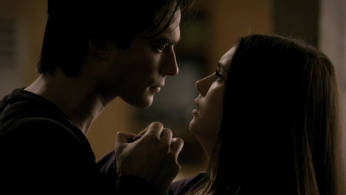 delenaquote's tweet photo. “Oh, no. You fought and fought. I’ve never seen a human fight so hard. But even when you fought, you felt the call of my heart to yours. Try to deny that.”

- The Vampire Diaries: The Return: Midnight https://t.co/w3KRethVtd