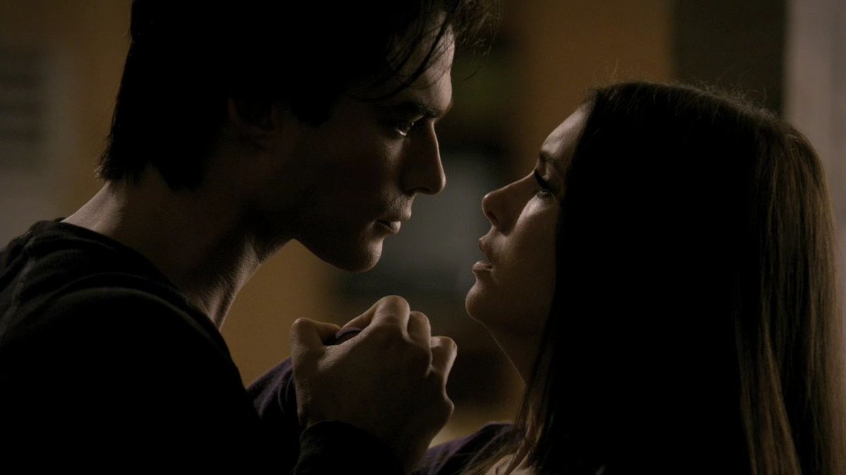 delenaquote's tweet photo. “Oh, no. You fought and fought. I’ve never seen a human fight so hard. But even when you fought, you felt the call of my heart to yours. Try to deny that.”

- The Vampire Diaries: The Return: Midnight https://t.co/w3KRethVtd