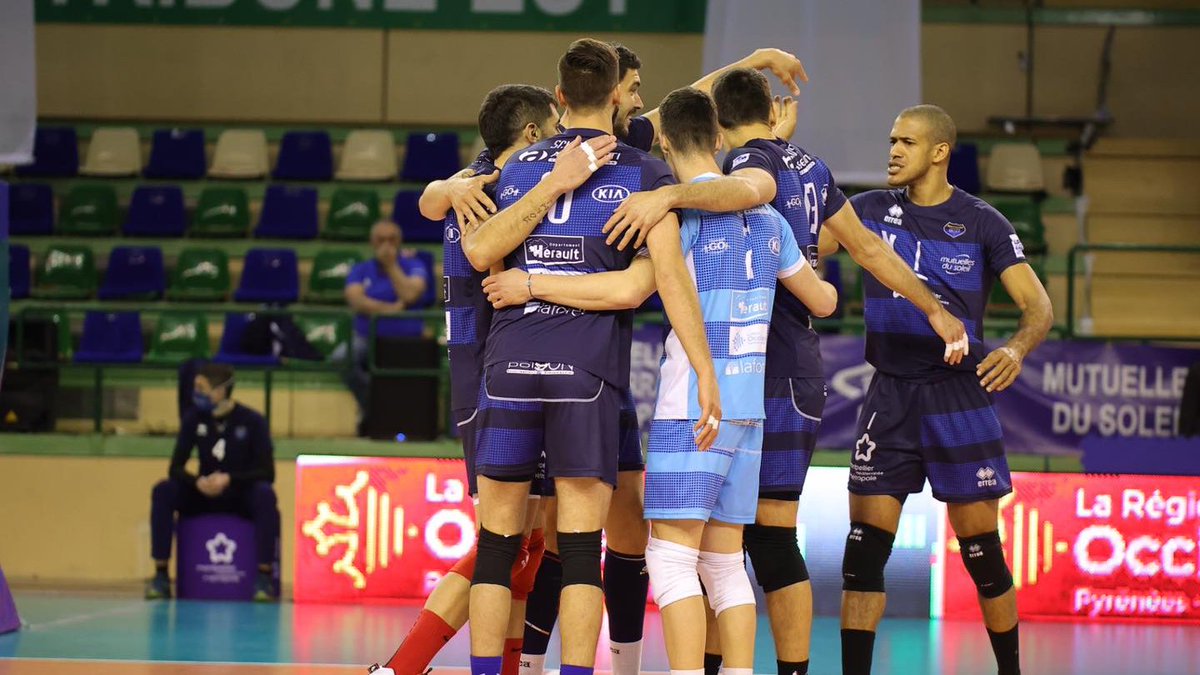 montpellier_'s tweet photo. 👏 Un grand bravo à toutes nos équipes sportives pour leurs exploits cette semaine !
🤾‍@mhbofficiel - Dunkerque (34-28)
🏐 @MontpellierCVUC - Toulouse (3-0)
🏀 @BasketLMA qualifié pour la finale de la Coupe de France (78-70 face à Bourges)
⚽ @MontpellierHSC - Bordeaux (3-1) https://t.co/WzcMQiAVER
