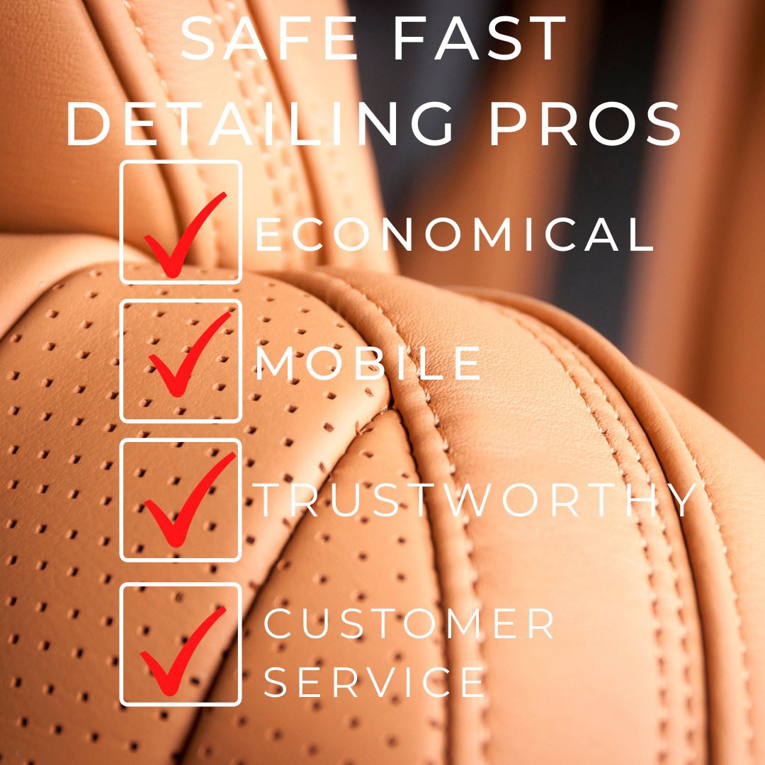 SFDPSERVICES's tweet image. We will exceed all of your automobile needs‼️ GUARANTEED ✅✅✅✅
#SFDP
#SafeFastDetailingPros