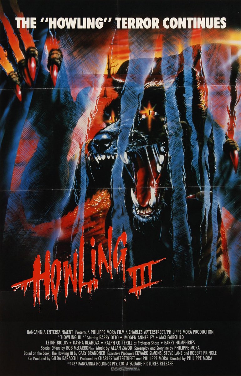 hothorrorqueen's tweet photo. Battle of the 1987 horror films Part 4!

Which is your fave?!

#HorrorFam #FilmTwitter #80sMovies #HHQ #JawsTheRevenge #Howling3 https://t.co/qGqA8srYhD