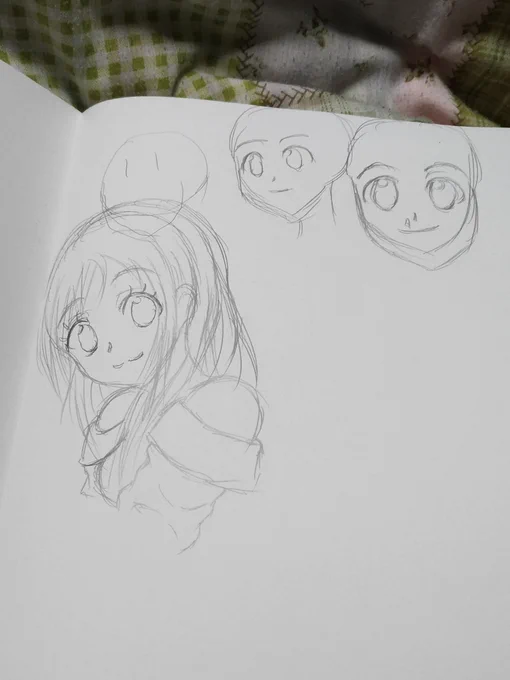 可愛い絵が描きたいって意志さえあれば、どんなに時間が経っても、継続できない自分に嫌気が差しても、上達の壁にぶつかって挫けてても、また描く事はできるよね。

何度も失敗して、何度も続けられない自分と向きあって、それでも何とか描きたい意志を持ち続けるぞっ!(`・ω・') 
