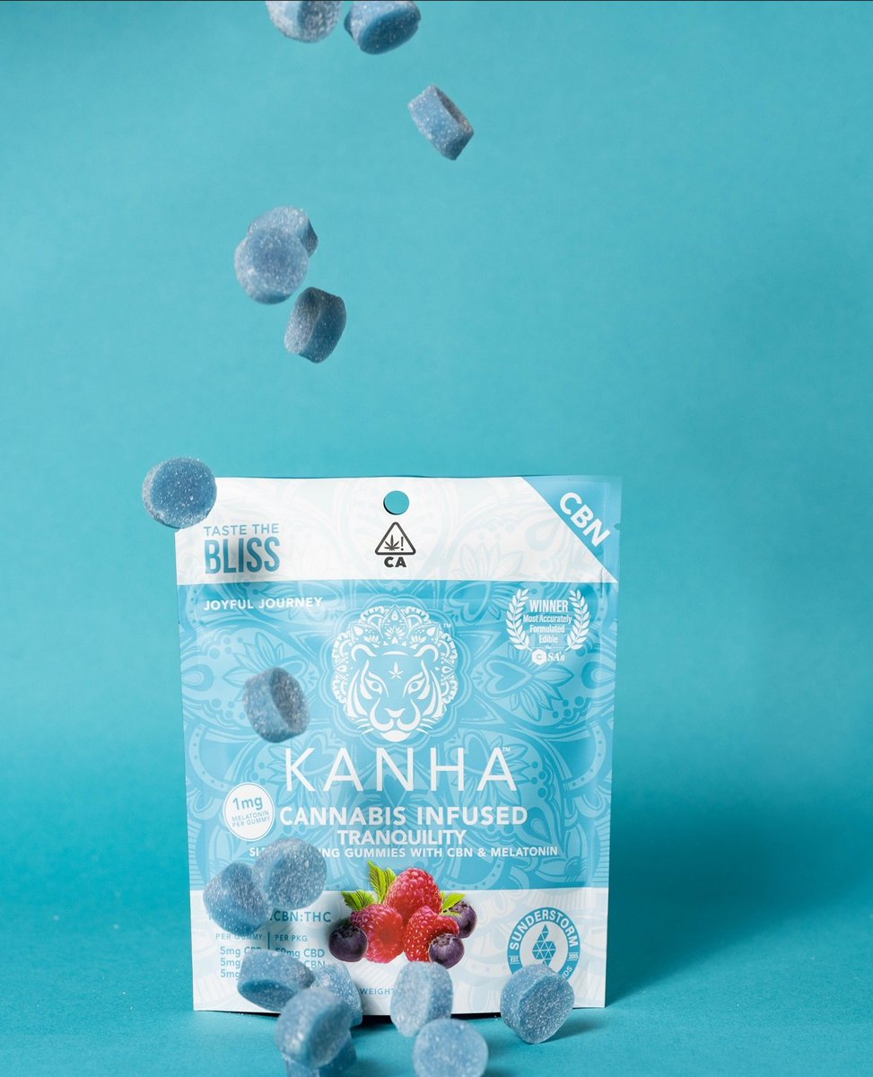 keepcannablue's tweet image. Make it a @KanhaEdibles kinda Sunday. 

We&apos;ll bring them to you in 45 minutes or less!

#keepcannablue #edibles #bayarea