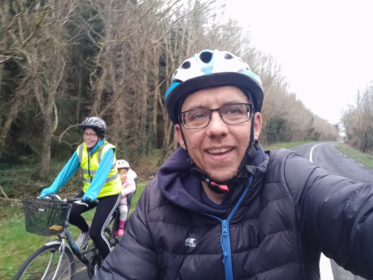 @GalwayCycling @UN @neasabh @lycraolaoghaire @BikeitG @GalwayUrban @frogsquad @TribesOnBikes @WheelsOfAthenry @CycleGort @VisitPortumna Thanks for the motivation!