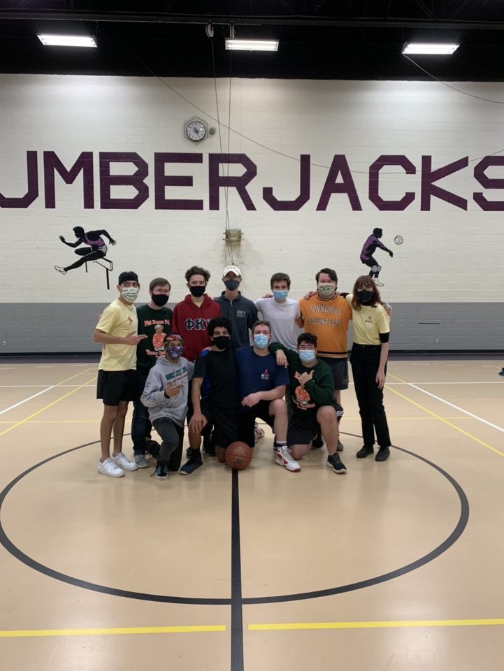 ππ‘π’ πππ©π©π ππ¬π’ ππ
πππ (@phipsisfa) on Twitter photo Thank you to everyone who came and participated in the March Madness philanthropy event. A huge congratulations to <a href="/jarrett_thomas0/">JarπΊπΈ</a> and Anna Jacks for running this event and to the Campus Outreach team that won the $100 prize money! Thank you to everyone who came and participated in the March Madness philanthropy event. A huge congratulations to <a href="/jarrett_thomas0/">JarπΊπΈ</a> and Anna Jacks for running this event and to the Campus Outreach team that won the $100 prize money!
