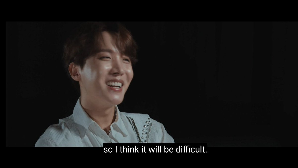sugatistic's tweet photo. nothing broke my heart more than Hoseok saying this https://t.co/TZz4Na7NOx