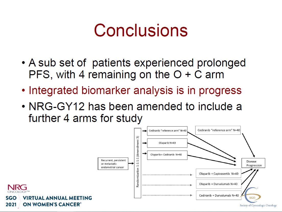 Especially proud today to be colleagues with <a href="/BJRimelMD/">BJ Rimel</a> as she presented GY012! We need more platform trials like this to allow efficient evaluation of various treatments in our patient populations at greatest need! #SGOMtg <a href="/SGO_org/">SGO</a> @CSCancerCare  <a href="/OBGYN_CS/">OB/GYN at Cedars-Sinai</a>