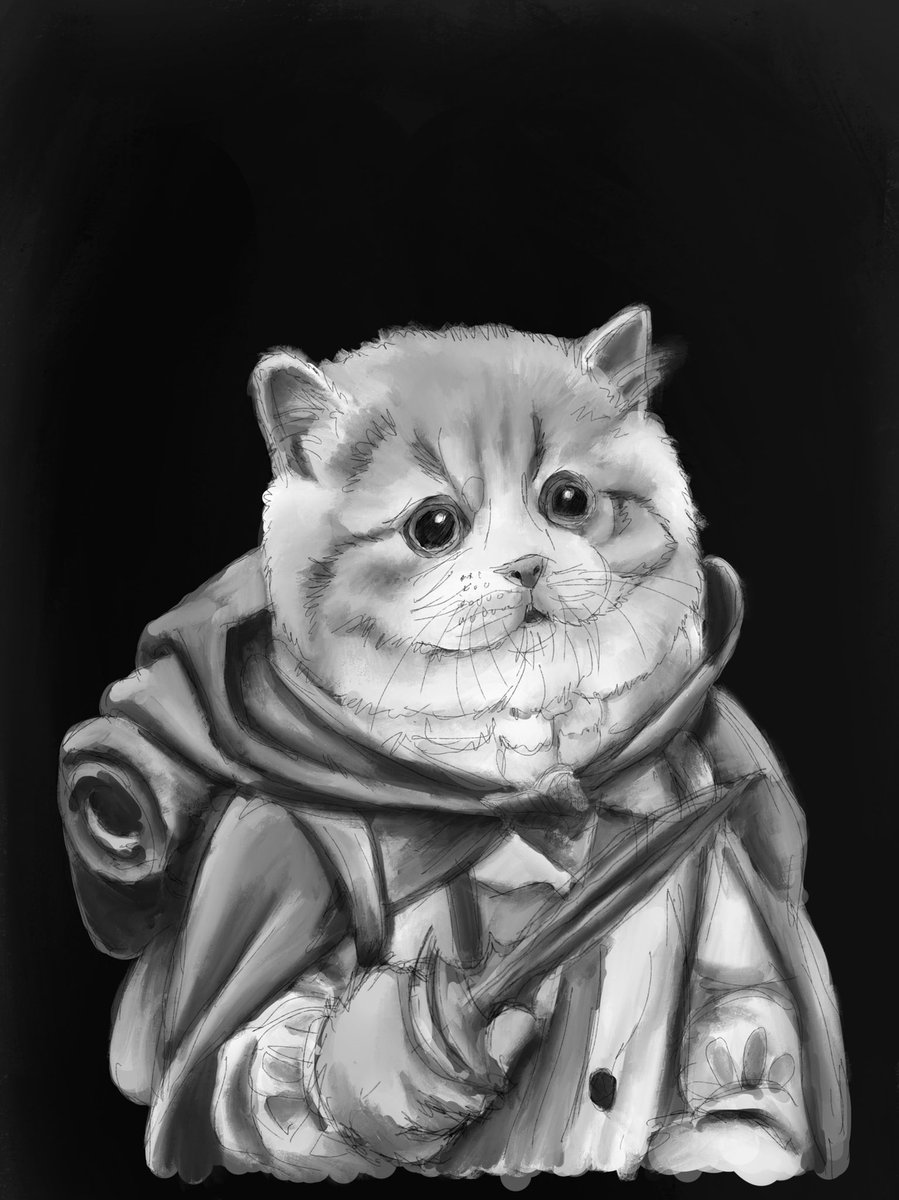JacobMiltSmith's tweet photo. This week I've added Samwise Gamgee to my colored pets collection!
#drawing #illustration #art #procreate #digitalart #artwork #artist #utahartist #portrait #petportrait #pet #petart #cat #drawfcat #munchkin #lordoftherings #lotr #sam #samwise #samwisegamgee #samgamgee https://t.co/z5yx9JMSIv