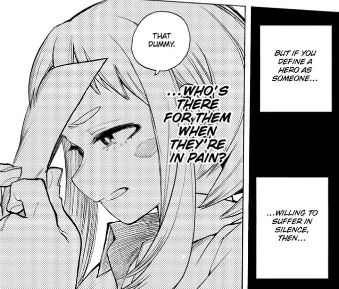 if ochako will really be the mc for this deku rescue arc i will actually go insane 