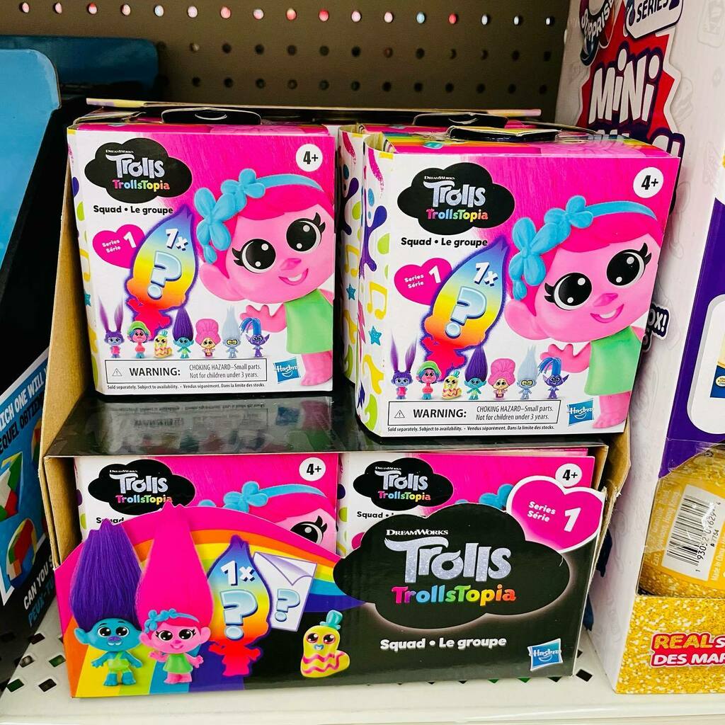 toytinyblog's tweet photo. @trolls Trollstopia blind box at @walmartcanada
.
.
.
.
#trolls #trollstopia #newtoys #toyhunt #toyhunter #toyhunting #toyinfluencer #toytiny #toytinyblog https://t.co/0OSXzR44L6 https://t.co/sMLdKrqQpG