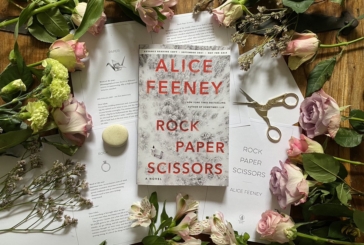 Rock Paper Scissors: A Novel by Alice Feeney, Paperback