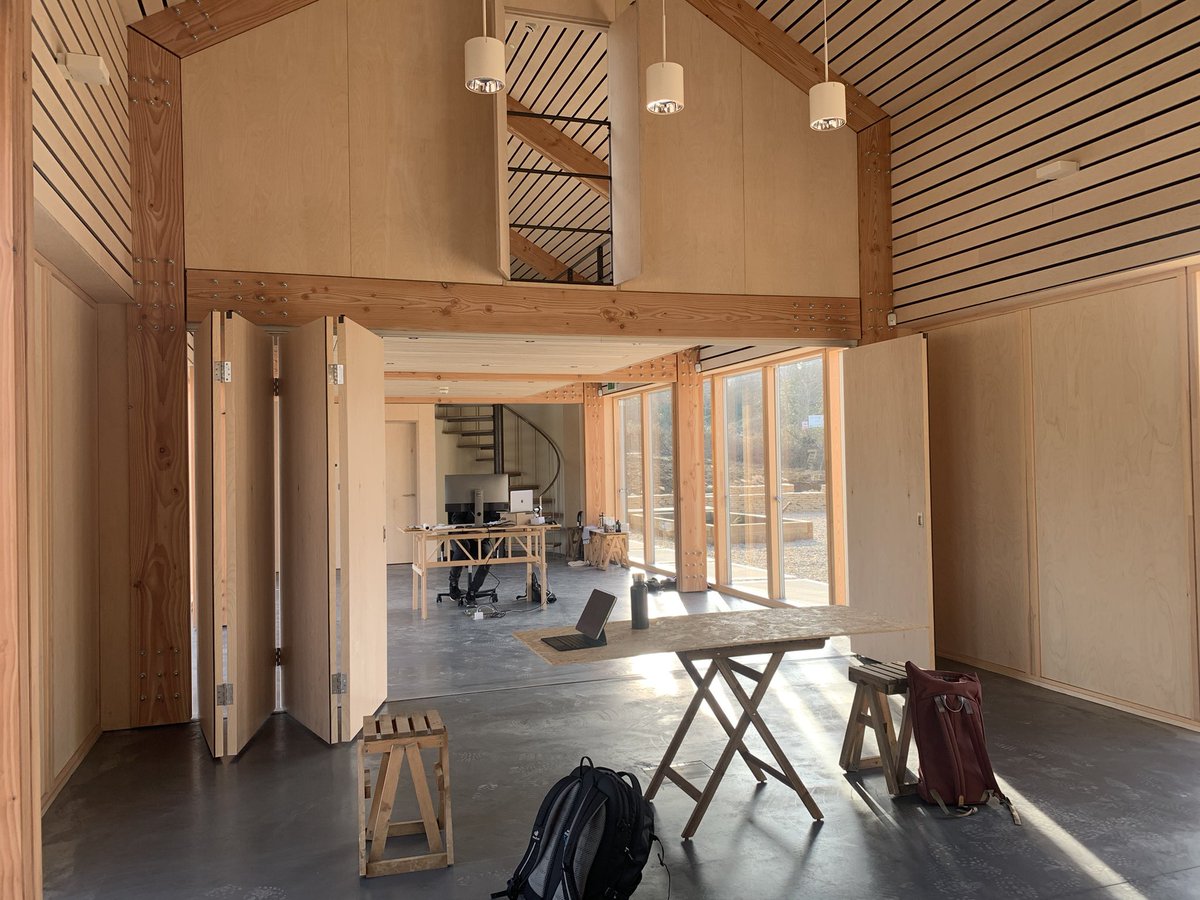 peteswiftysan's tweet image. 😍 reciprocal visit with the #landlab ?