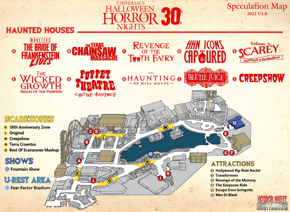 Horror Night Nightmares Hnnightmares Twitter Horror Night Nightmares Hnnightmares Twitter