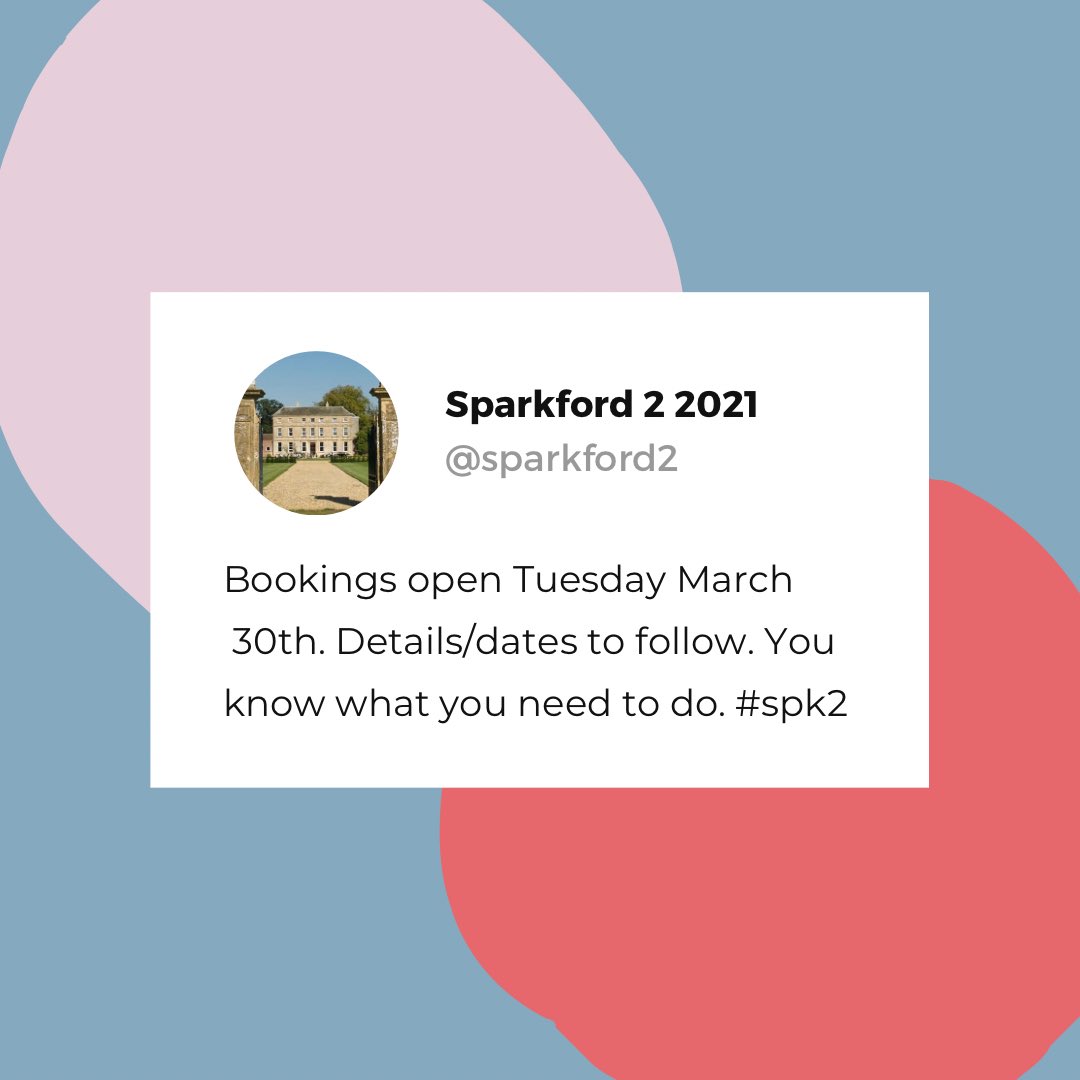 sparkford2's tweet photo. Could we BE any more excited? It’s happening. Stay tuned. #spk2 @CPASVentures https://t.co/WVCUQU0StJ