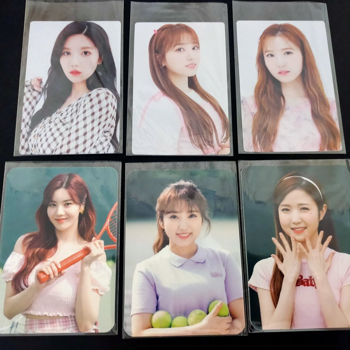 WTS

1st pic Secret Diary member set (3 photocards + 1 id photo + 2 stickers) RM30 each

Minju
Hyewon
Yuri
Chaeyeon
Nako

3rd pic RM1 each

Postage:
Flexiprepaid RM6
Poslaju RM8(EM), RM12(WM)

**For defected pcs, can dm me for close up pics of the defects.
